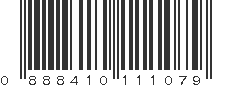 UPC 888410111079