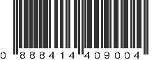 UPC 888414409004