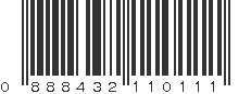 UPC 888432110111