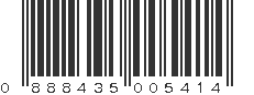 UPC 888435005414