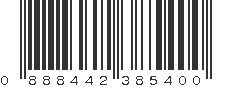 UPC 888442385400