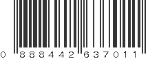 UPC 888442637011