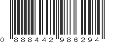 UPC 888442986294