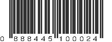 UPC 888445100024