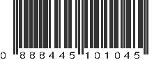 UPC 888445101045