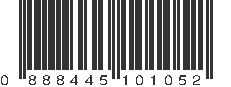 UPC 888445101052