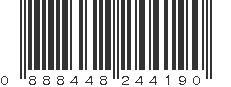 UPC 888448244190