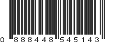 UPC 888448545143