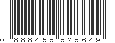 UPC 888458828649