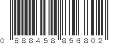 UPC 888458856802