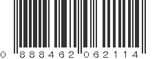 UPC 888462062114