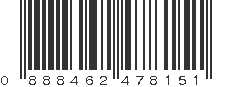 UPC 888462478151