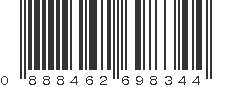 UPC 888462698344