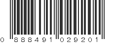 UPC 888491029201