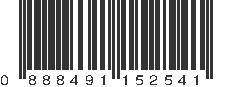 UPC 888491152541