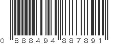 UPC 888494887891