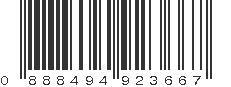 UPC 888494923667