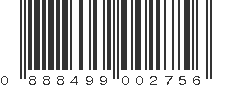 UPC 888499002756