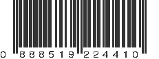 UPC 888519224410