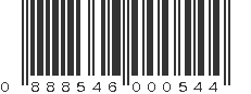 UPC 888546000544