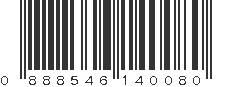 UPC 888546140080