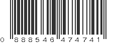 UPC 888546474741