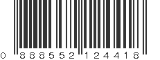 UPC 888552124418