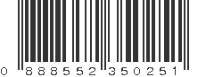 UPC 888552350251