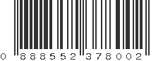 UPC 888552378002