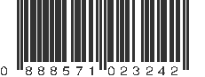 UPC 888571023242