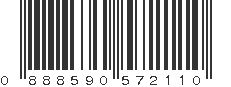 UPC 888590572110