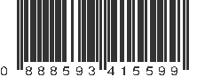 UPC 888593415599