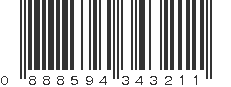 UPC 888594343211