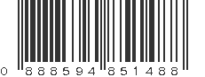 UPC 888594851488