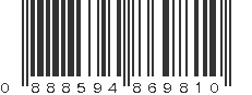 UPC 888594869810