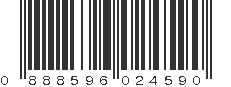 UPC 888596024590