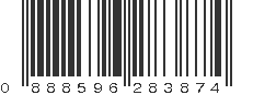 UPC 888596283874