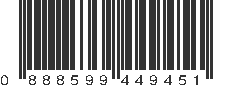 UPC 888599449451