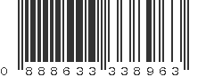 UPC 888633338963