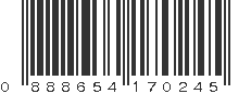 UPC 888654170245