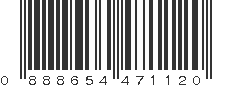 UPC 888654471120