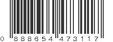 UPC 888654473117