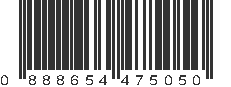 UPC 888654475050