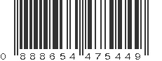 UPC 888654475449