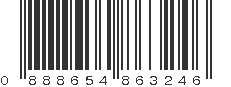 UPC 888654863246