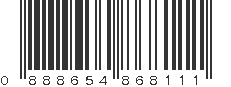 UPC 888654868111