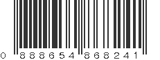 UPC 888654868241