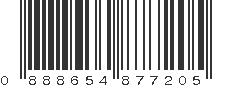 UPC 888654877205