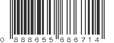 UPC 888655686714