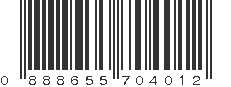 UPC 888655704012